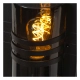 PRIVAS - Kinkiet zewnętrzny - 1xE27 - IP44 - Black 14827/01/30 Lucide
